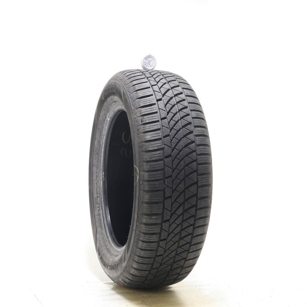 Set of (2) Used 235/60R18 Hankook New Englander 4s 103V - 9/32 - Image 1