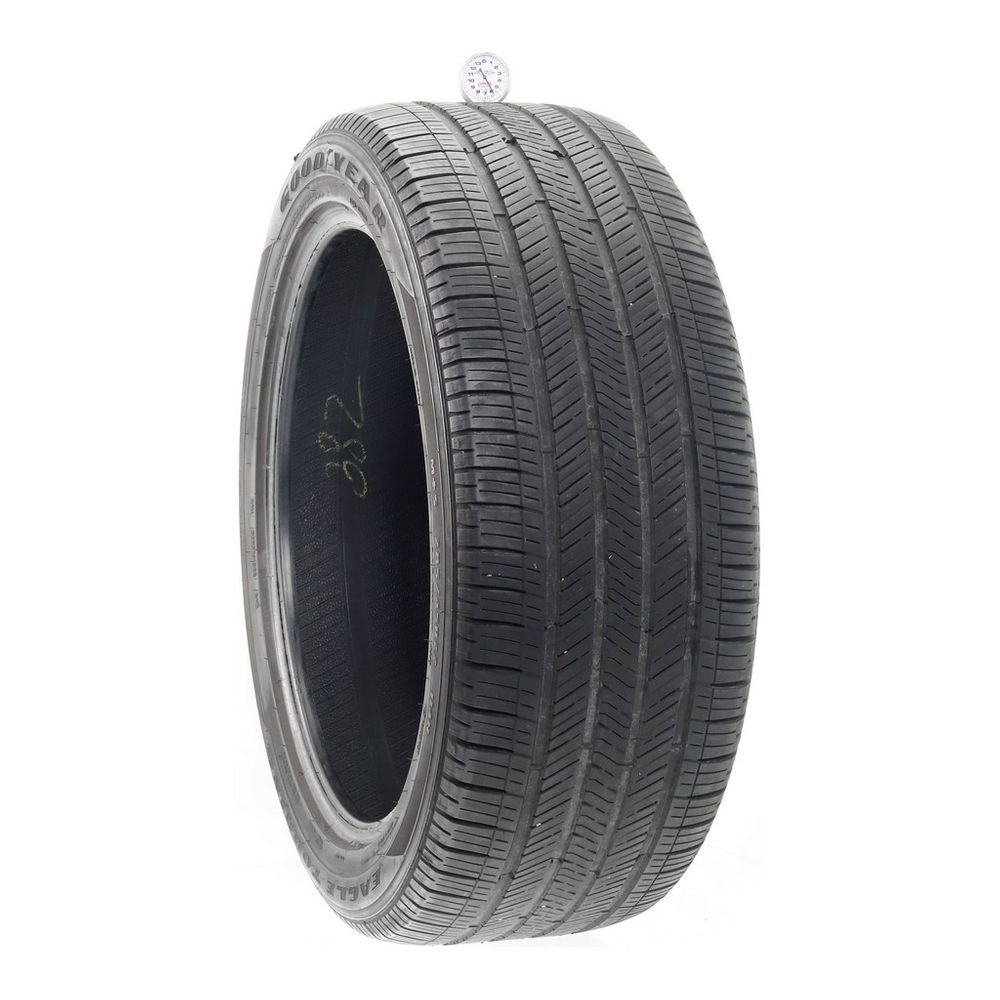 Set of (4) Used 285/45R22 Goodyear Eagle Touring 114H 67.5/32 Utires