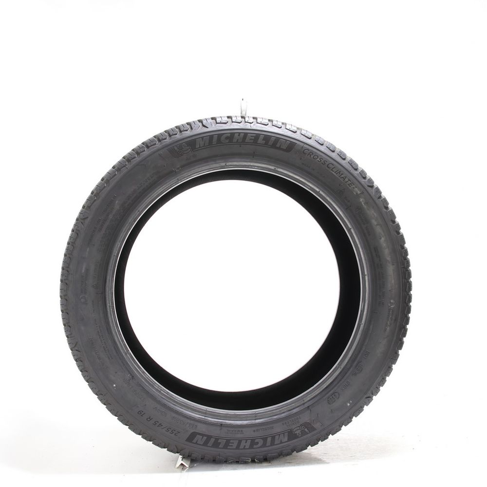 Set of (2) Used 255/45R19 Michelin CrossClimate 2 104V - 8-9/32 - Image 3