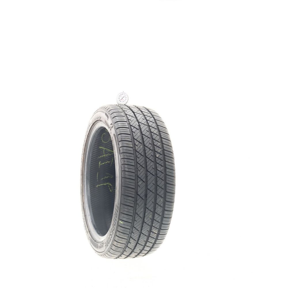 Set of (2) Used 215/45R17 Bridgestone Potenza RE980AS+ 91W - 8.5-9/32 - Image 1