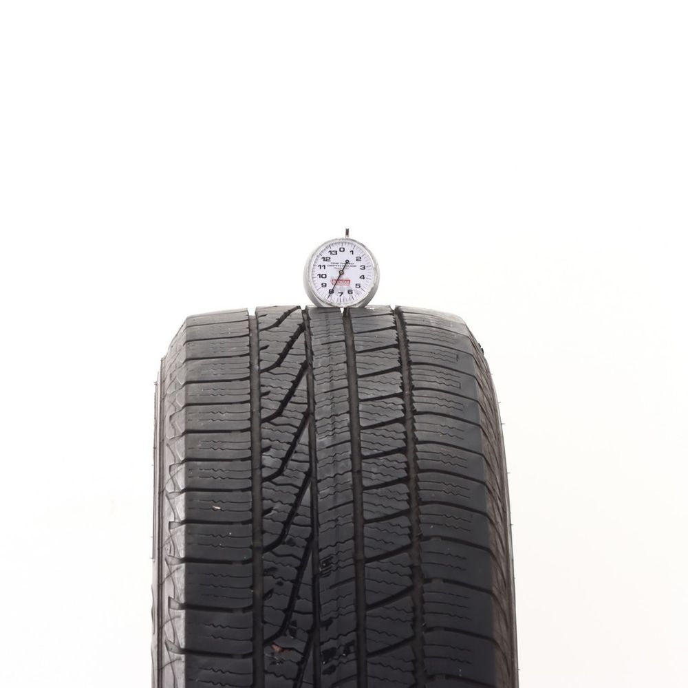 Set of (2) Used 225/60R17 Goodyear Assurance WeatherReady 99H - 8-9/32 - Image 2