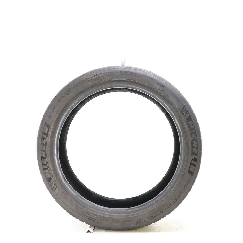 Used 215/45ZR18 Michelin Pilot Sport All Season 4 93Y - 6.5/32 - Image 3