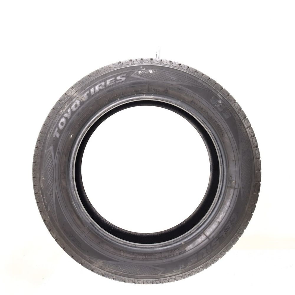 Set of (2) Used 235/60R18 Toyo Celsius II 107V - 9-9.5/32 - Image 3