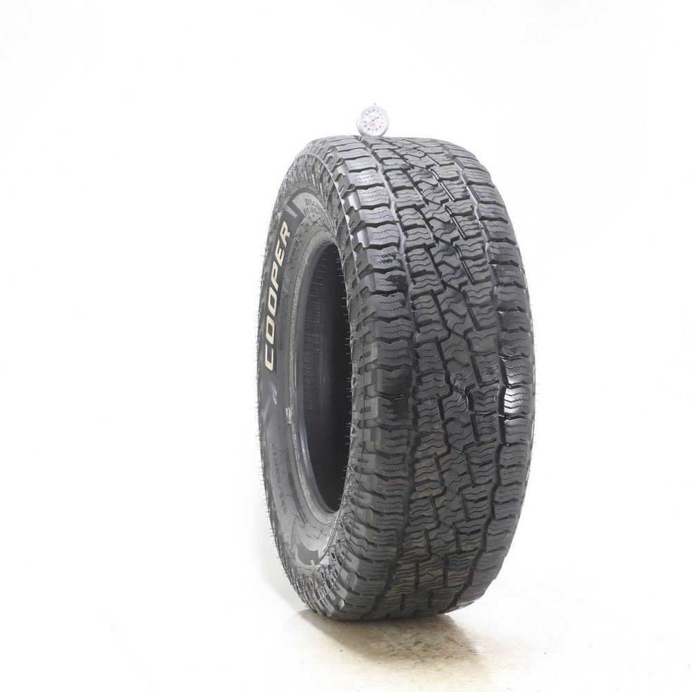 Set of (2) Used 265/65R17 Cooper Discoverer Road+Trail AT 112T - 9-10.5/32 - Image 1