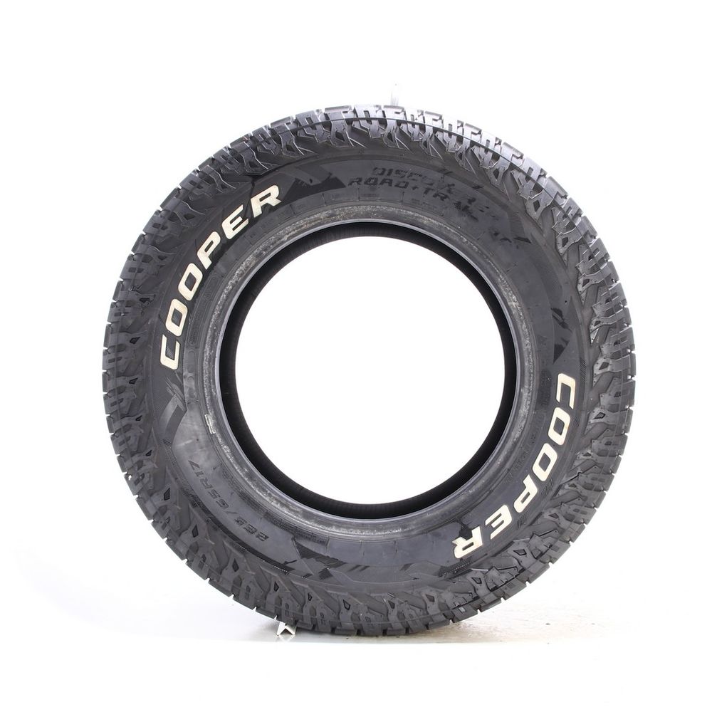 Set of (2) Used 265/65R17 Cooper Discoverer Road+Trail AT 112T - 9-10.5/32 - Image 3
