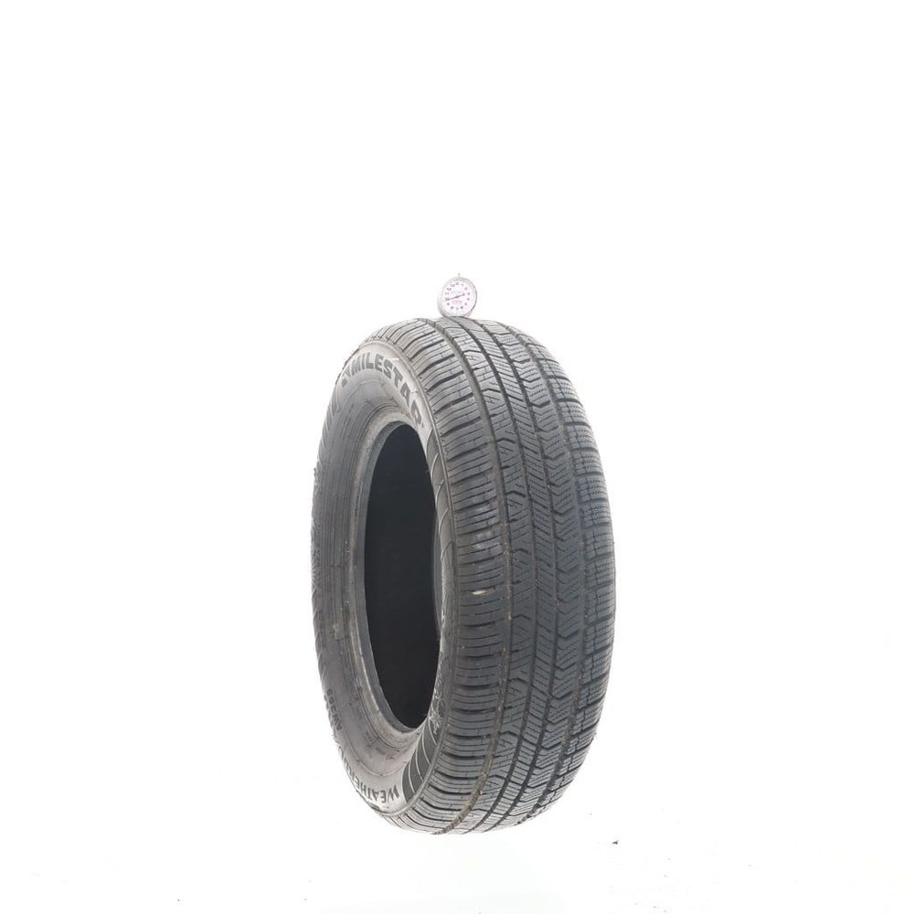 Set of (2) Used 195/65R15 Milestar Weatherguard AW365 95H - 9.5/32 - Image 1