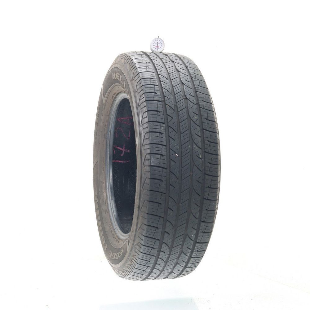Set of (2) Used 255/65R18 Kelly Edge Touring A/S 111H - 6.5-7/32 - Image 1
