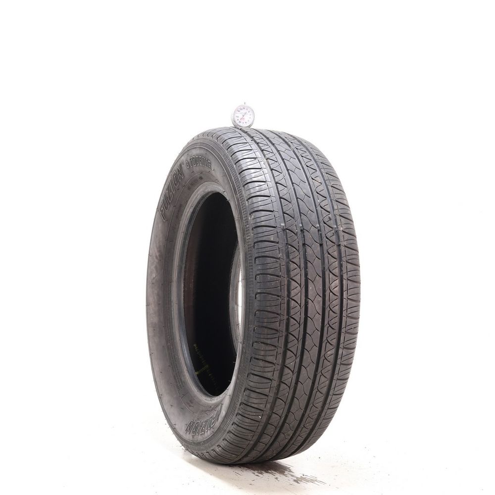 Set of (2) Used 235/60R17 Fuzion Touring 102H - 6.5-8/32 - Image 4