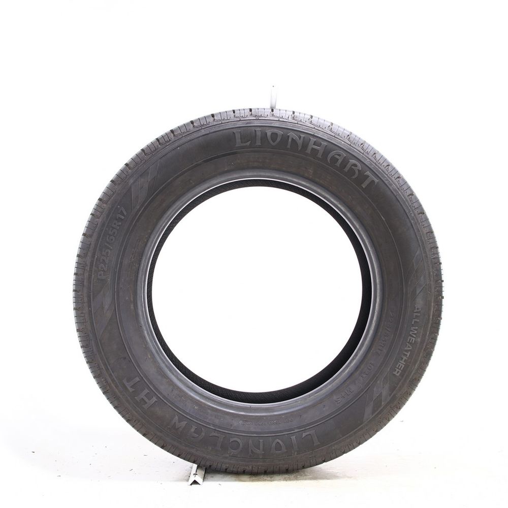 Set of (2) Used 225/65R17 Lionhart Lionclaw HT 102T - 9.5-10/32 - Image 3