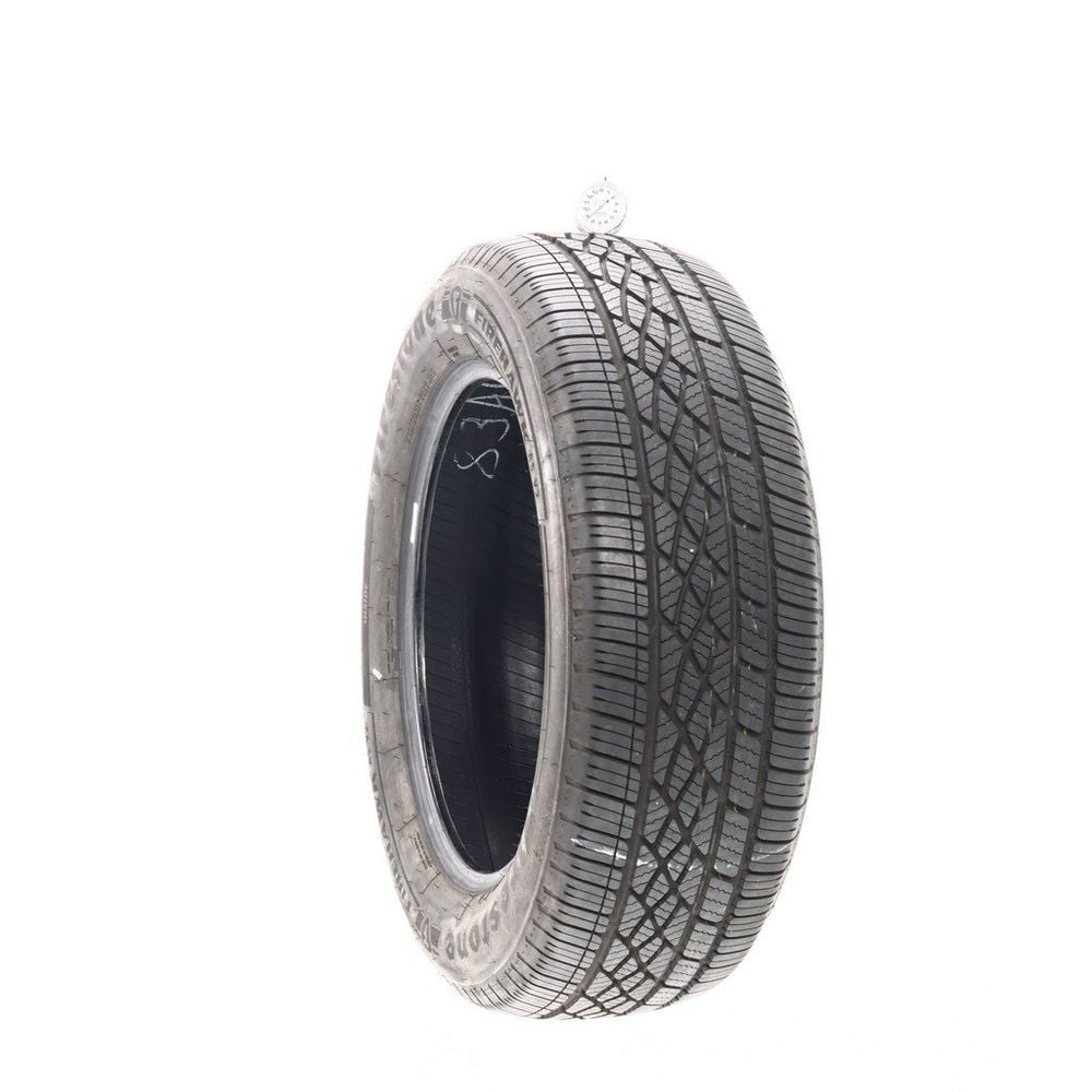 Set of (4) Used 235/60R18 Firestone Firehawk AS V2 103V - 8-8.5/32 - Image 4
