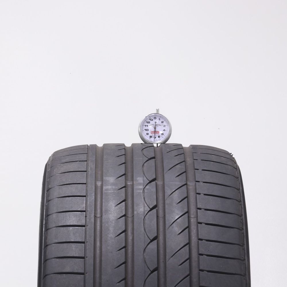 Used 295/35R21 Yokohama Advan Sport N-O 107Y - 7/32 - Image 2