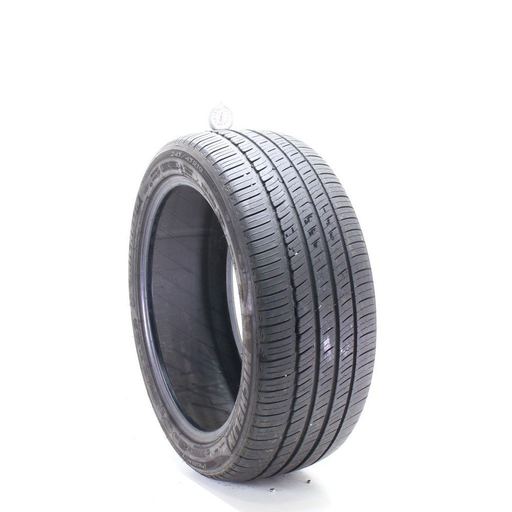 Used 245/45R19 Michelin Primacy MXM4 ZP 102V - 7.5/32 - Image 1