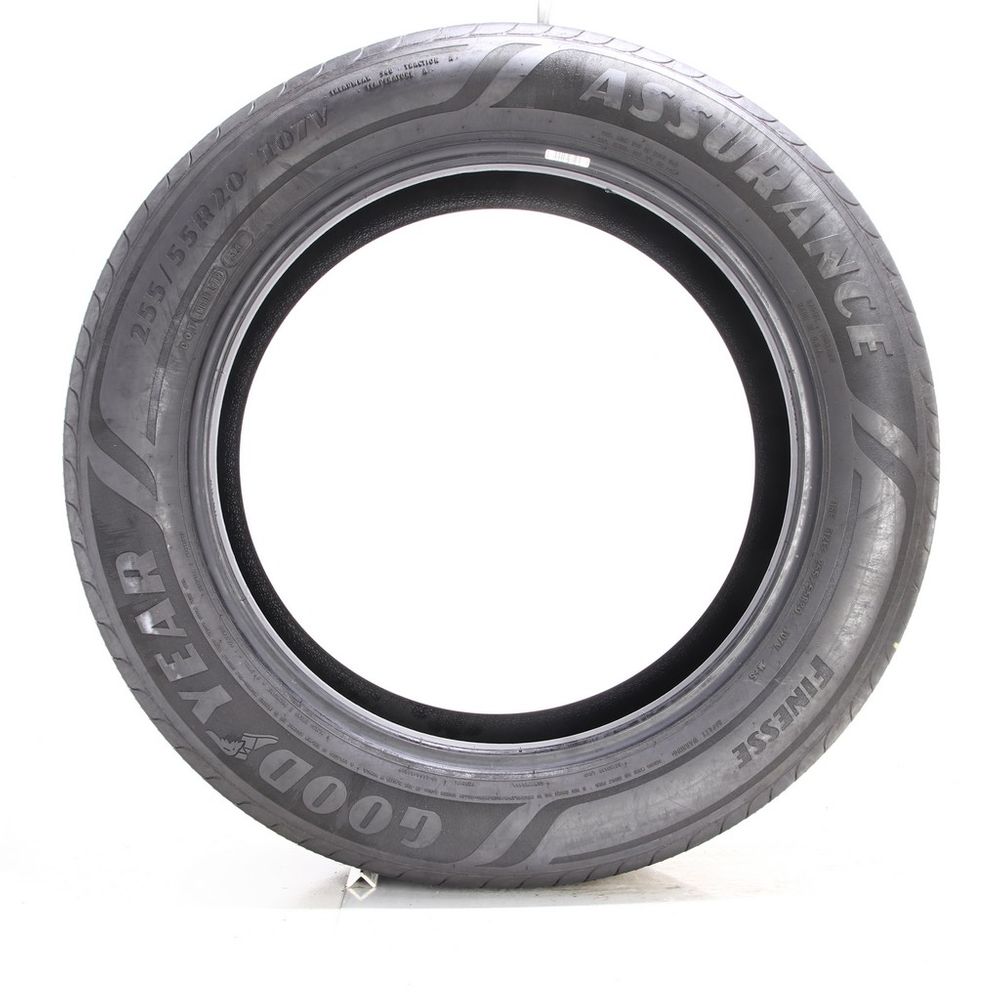 Set of (2) Used 255/55R20 Goodyear Assurance Finesse 107V - 6.5-7.5/32 - Image 3