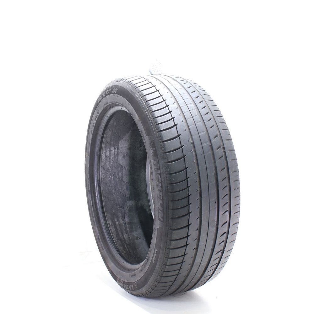 Set of (2) Used 275/45R21 Michelin Latitude Sport 110Y - 6-7/32 - Image 1