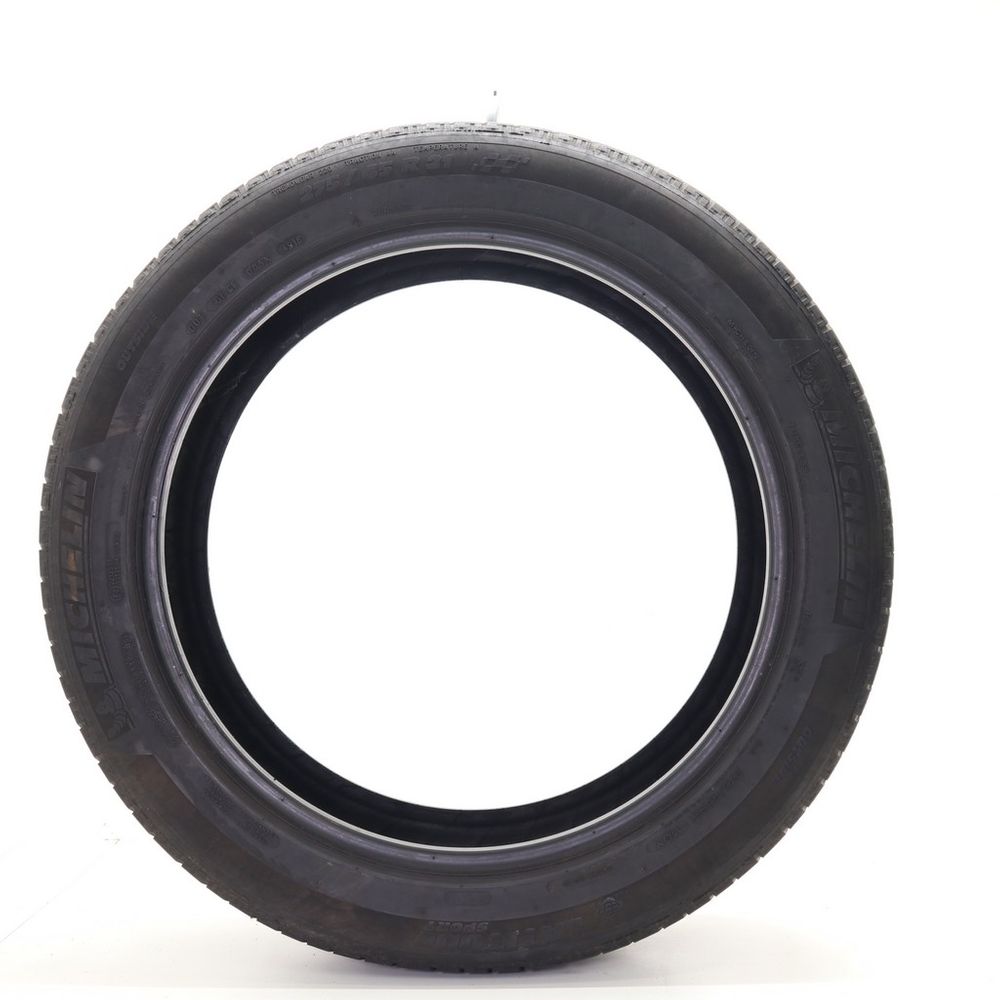 Set of (2) Used 275/45R21 Michelin Latitude Sport 110Y - 6-7/32 - Image 3
