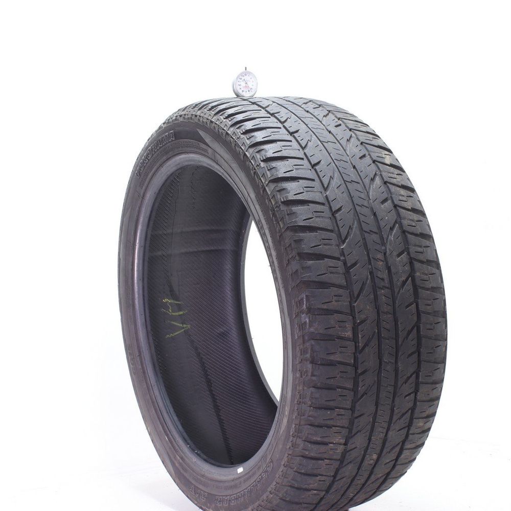 Used 285/45R22 Yokohama Geolandar A/T G015 114H - 5.5/32 - Image 1