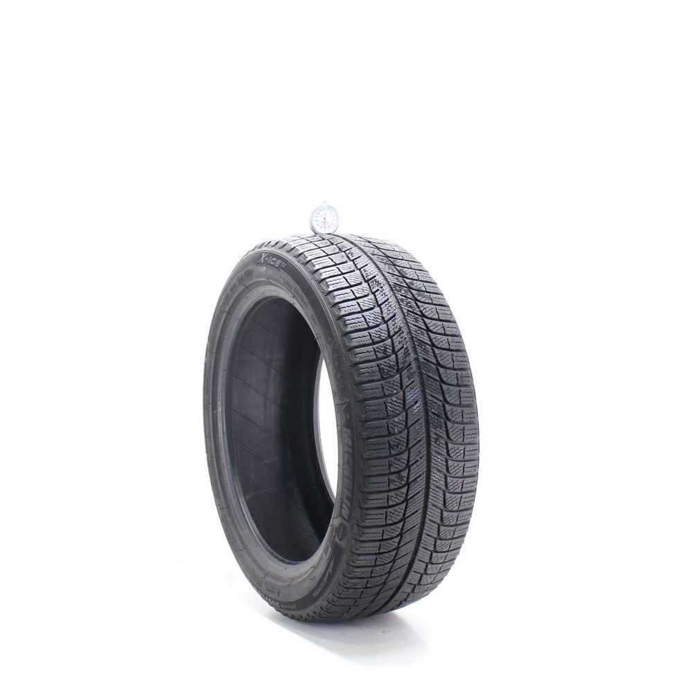 Set of (2) Used 205/50R17 Michelin X-Ice Xi3 89H - 7-8/32 - Image 1