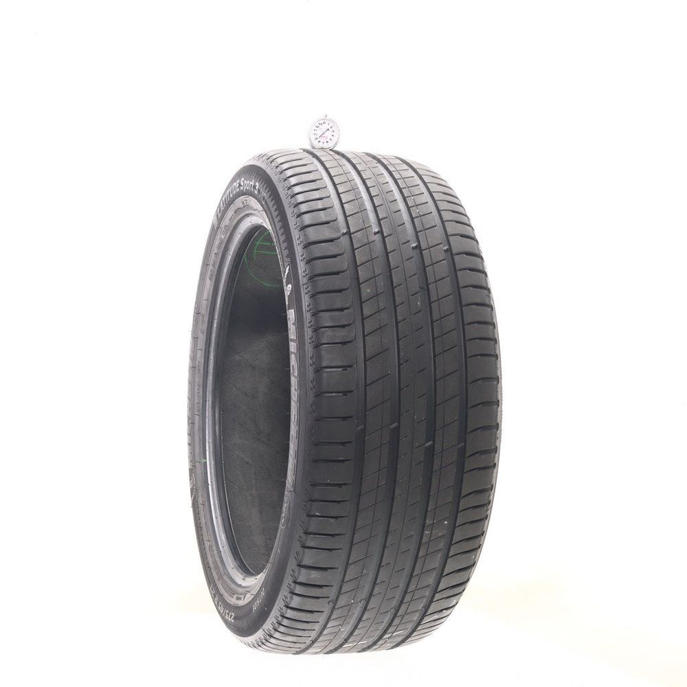 Used 275/45R21 Michelin Latitude Sport 3 MO 107Y - 8.5/32 - Image 1