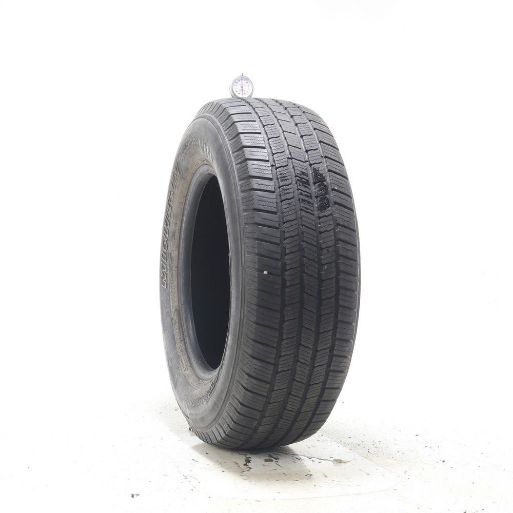 Set of (2) Used 235/70R16 Michelin Defender LTX M/S 109T - 6.5-8/32 - Image 1