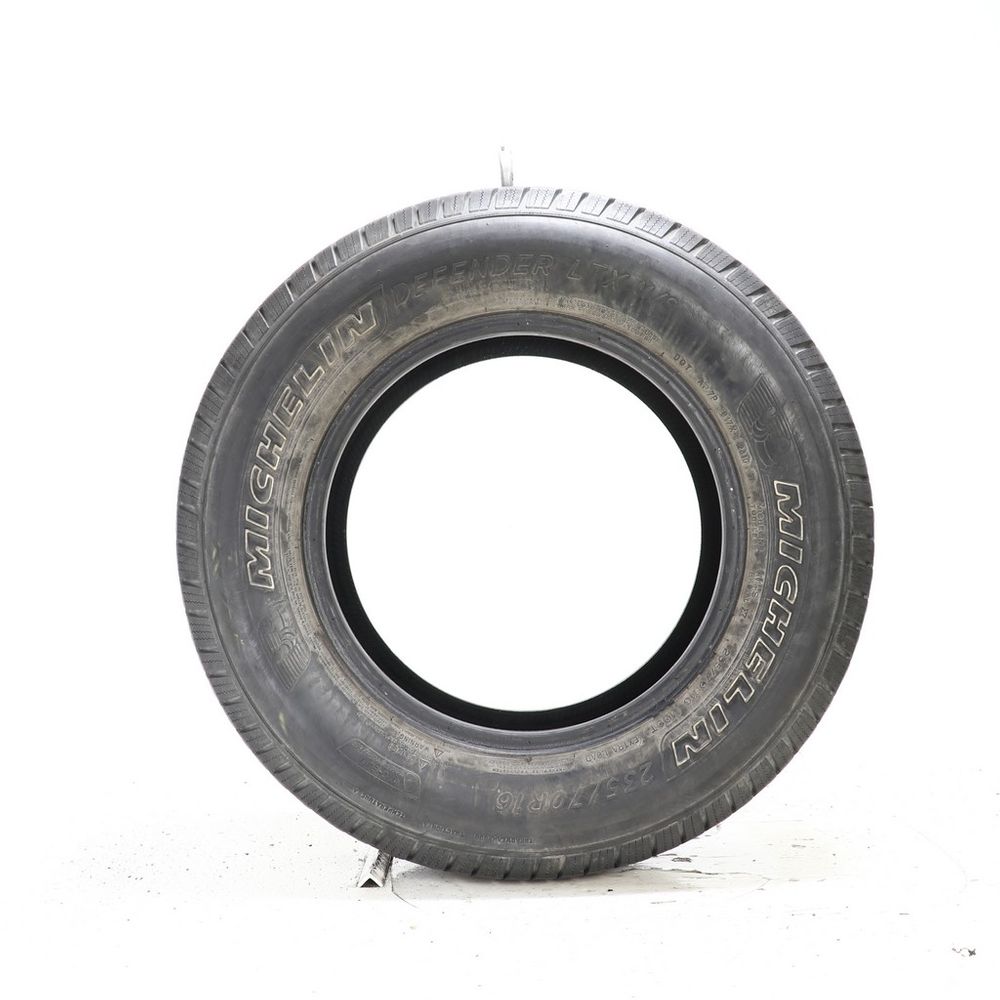 Set of (2) Used 235/70R16 Michelin Defender LTX M/S 109T - 6.5-8/32 - Image 3