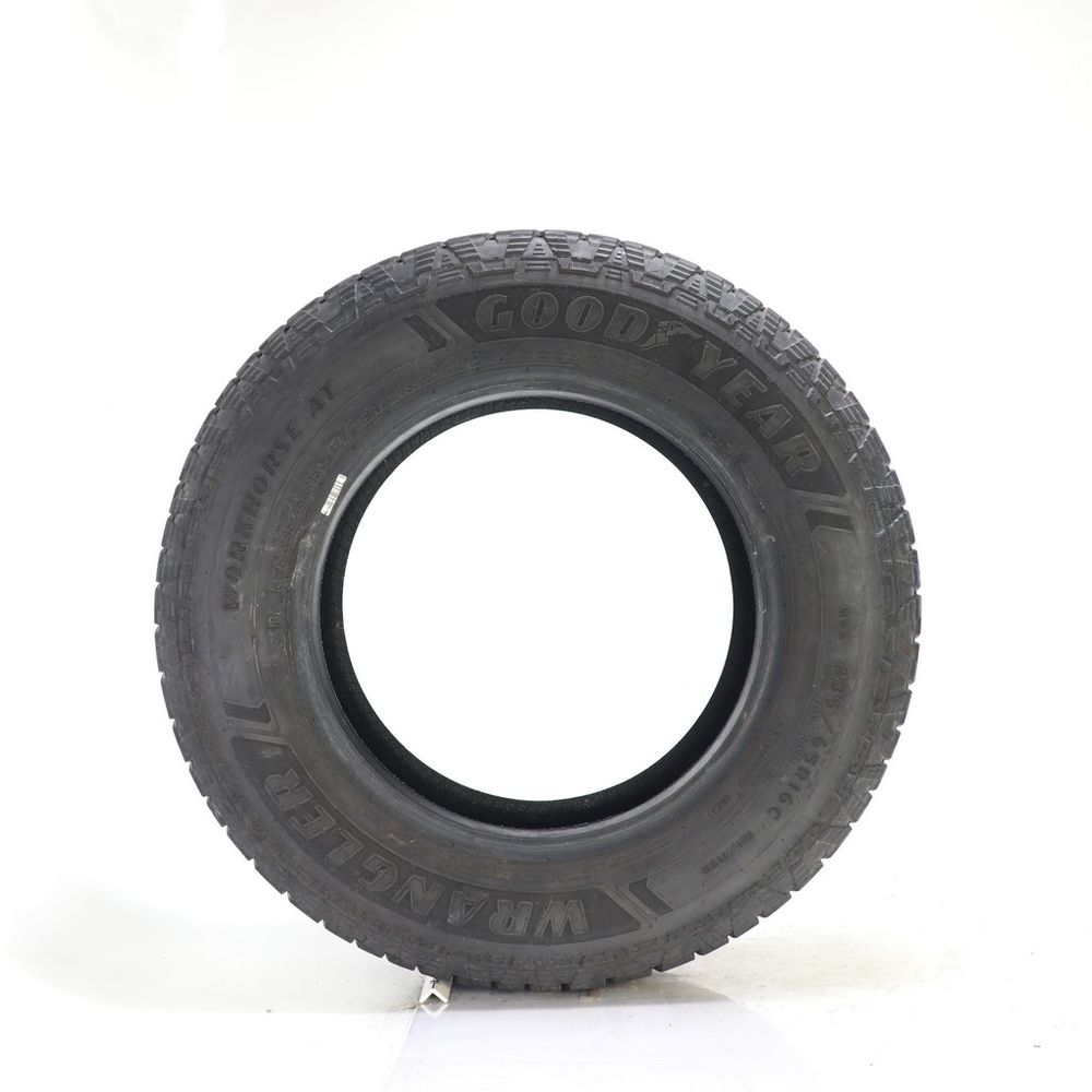 Driven Once 235/65R16C Goodyear Wrangler Workhorse AT 121/119R - 11.5/32 - Image 3