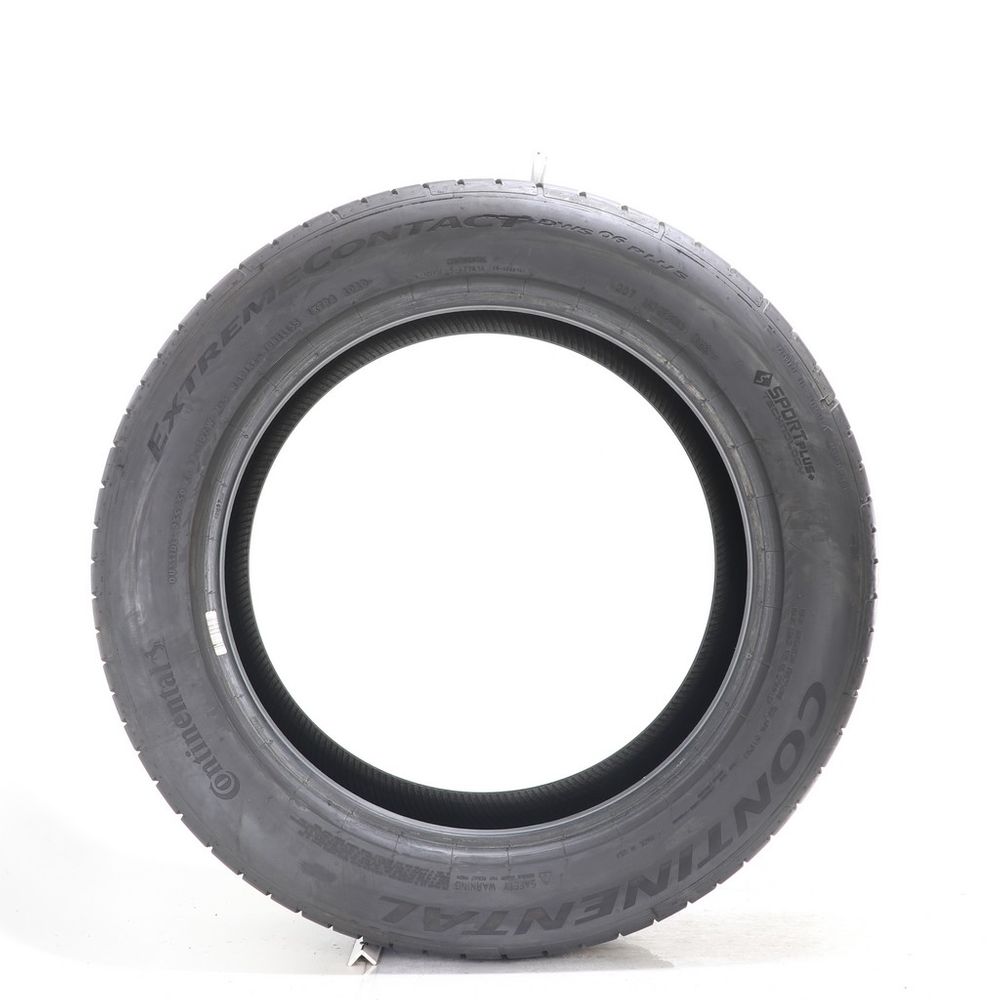 Set of (2) Used 255/50ZR19 Continental ExtremeContact DWS06 Plus 107W - 8.5-9/32 - Image 6