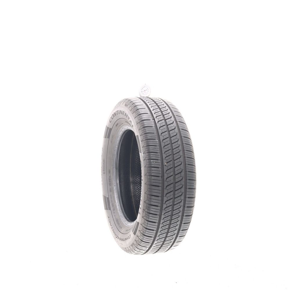 Set of (2) Used 205/65R15 Continental ControlContact Tour M A/S EV 99H - 9.5/32 - Image 1