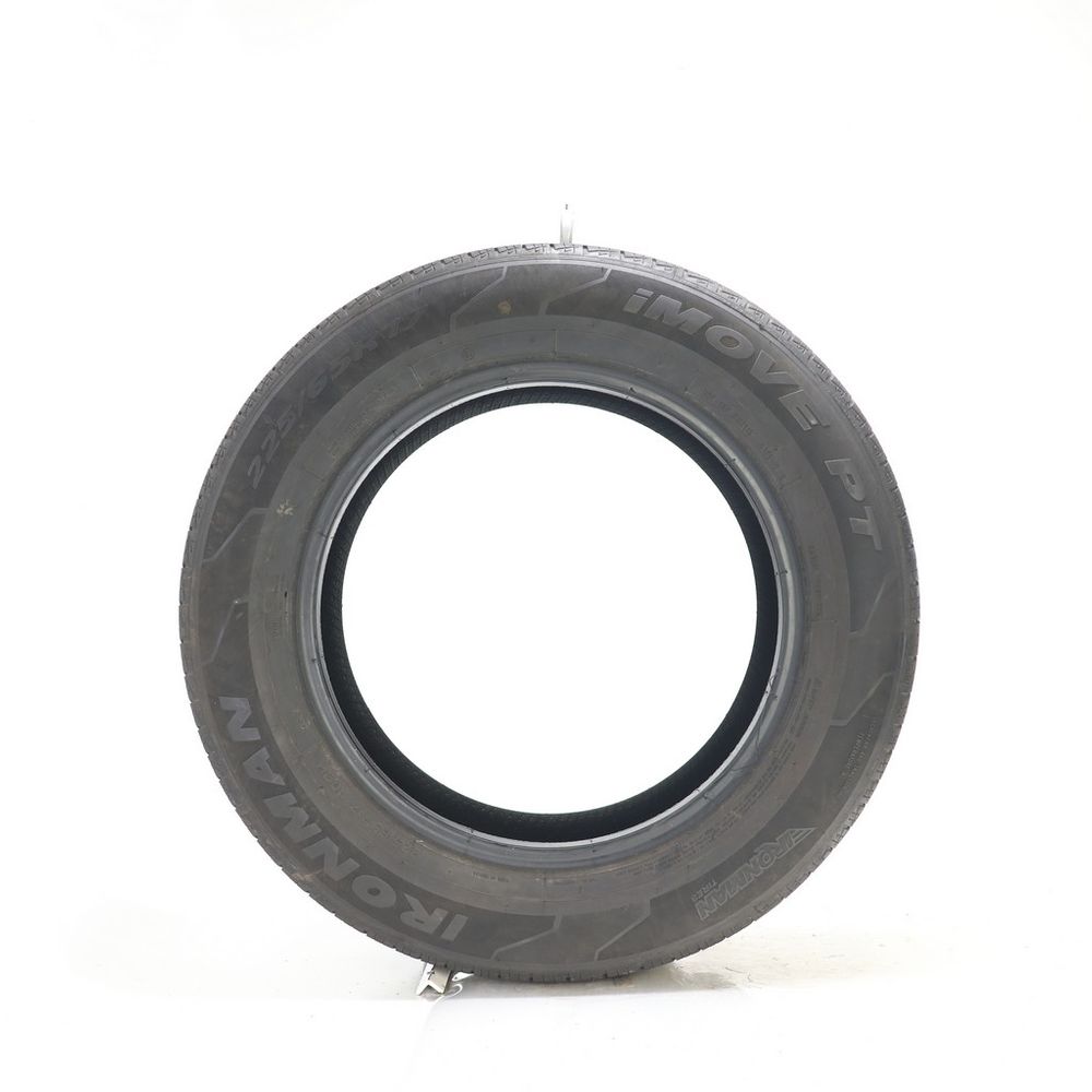 Set of (4) Used 225/65R17 Ironman IMove PT 102H - 5.5-7/32 - Image 3