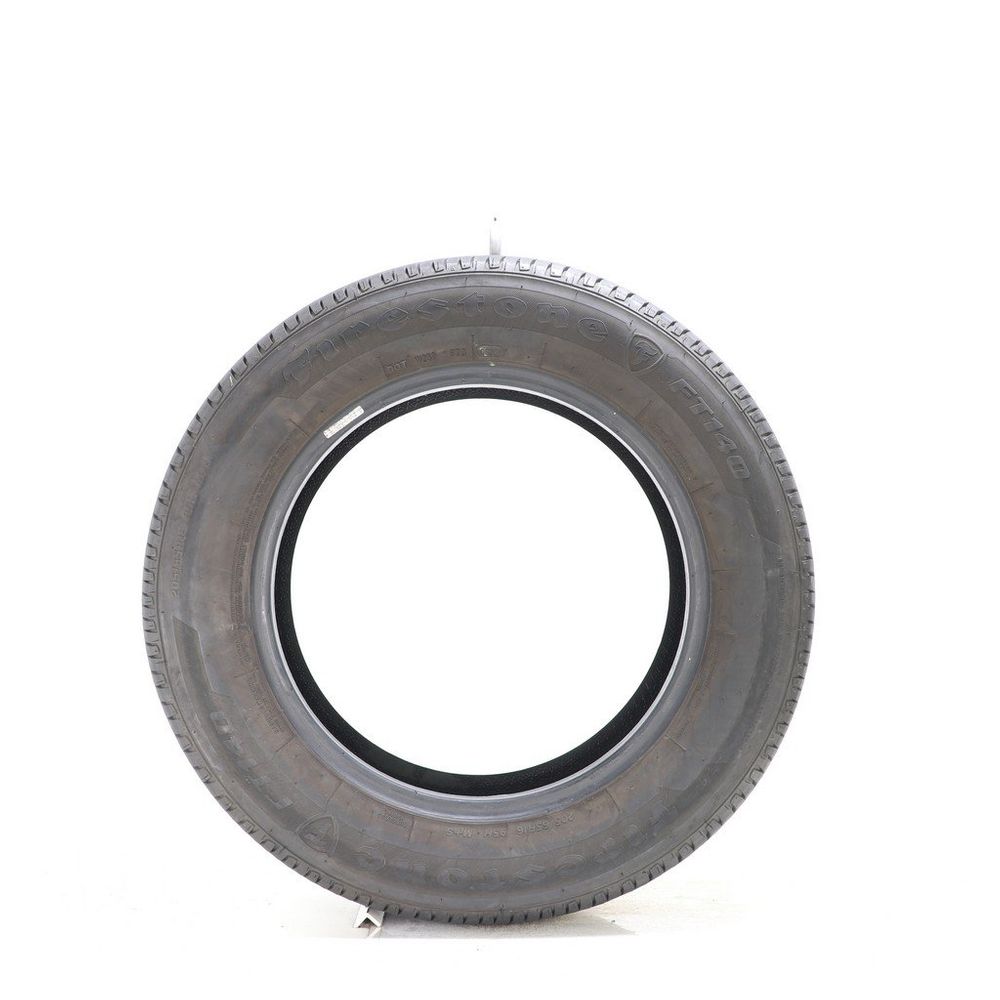 Set of (4) Used 205/65R16 Firestone FT140 95H - 8-9/32 - Image 3