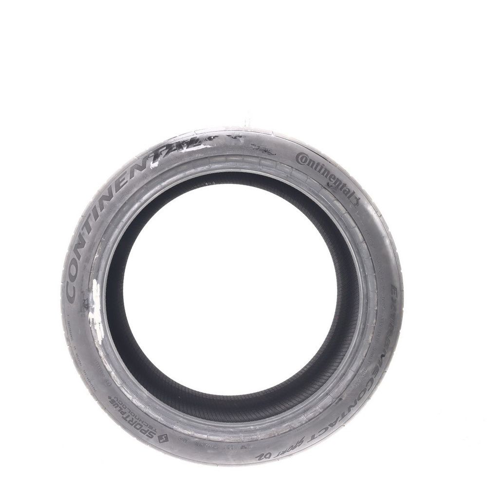 Used 275/35ZR19 Continental ExtremeContact Sport 02 100Y - 8/32 - Image 3