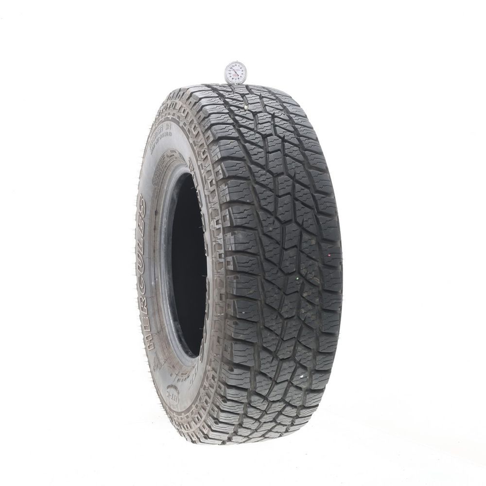 Used LT 265/75R16 Hercules Terra Trac AT II 123/120R E - 12/32 - Image 1