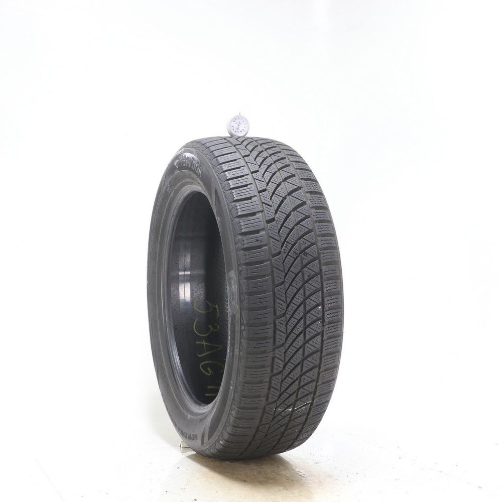 Set of (2) Used 235/55R19 Hankook New Englander 4s 101V - 7.5/32 - Image 1