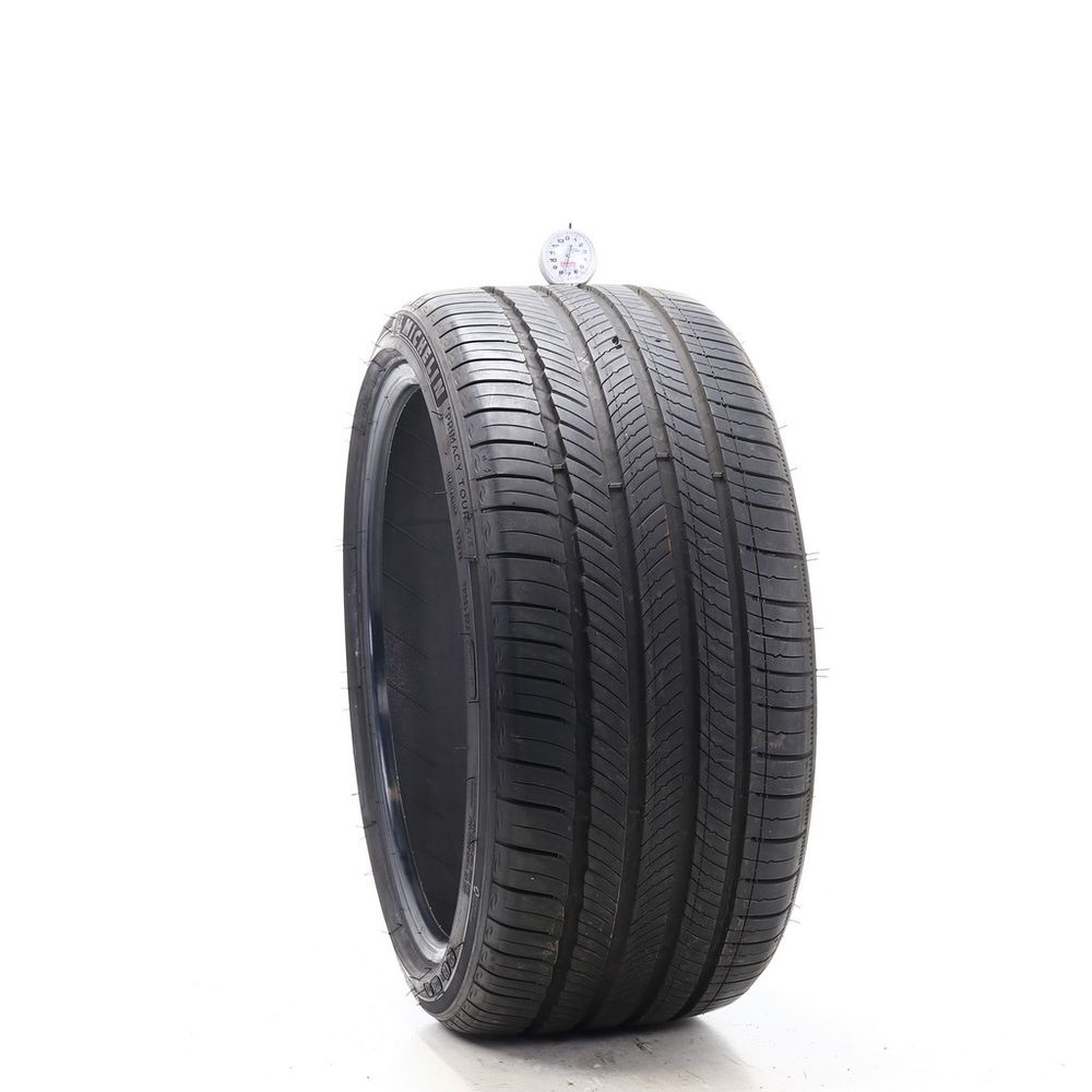 Set of (4) Used 255/35R19 Michelin Primacy Tour A/S 96W - 6-7.5/32 - Image 10