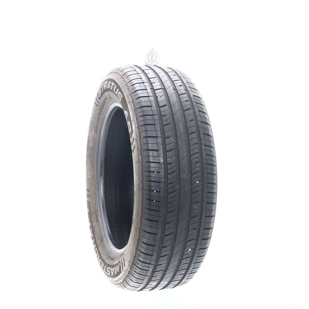 Set of (4) Used 235/60R18 Mastercraft Stratus AS 103H - 7-7.5/32 - Image 1