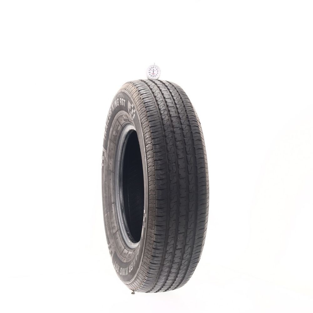 Set of (2) Used ST 225/75R15 Trailer King RST 117/112M E - 6.5-7/32 - Image 4