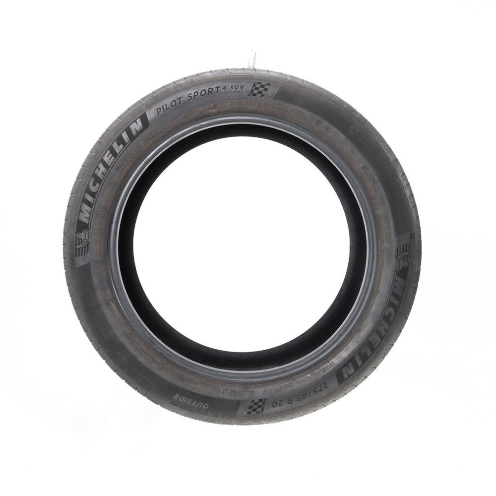 Used 275/45R20 Michelin Pilot Sport 4 SUV 110Y - 6.5/32 - Image 3