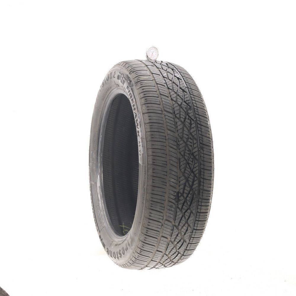 Used 235/55R20 Firestone Firehawk AS V2 102W - 7.5/32 - Image 1