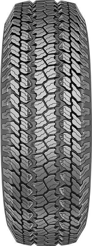 Set of (2) New 265/70R17 Goodyear Wrangler AT/S 113S - Image 3