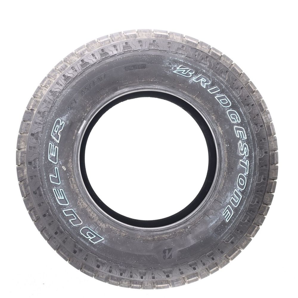 Set of (2) Used LT 285/70R17 Bridgestone Dueler A/T Ascent Enliten 126/123R E - 14-14.5/32 - Image 3