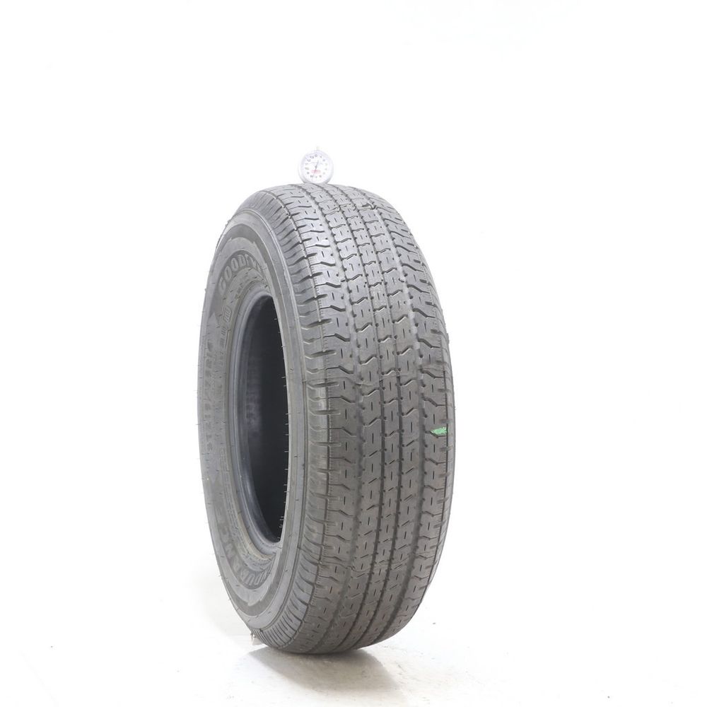Set of (2) Used ST 215/75R14 Goodyear Endurance 108/103N D - 7.5/32 - Image 1