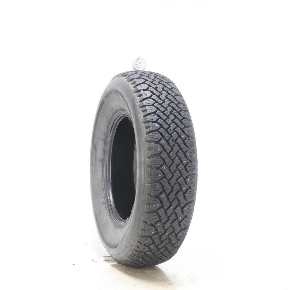 Used 215/75R15 Kelly Wintermark Magna Grip HT Studded 1N/A - 9.5/32 - Image 1