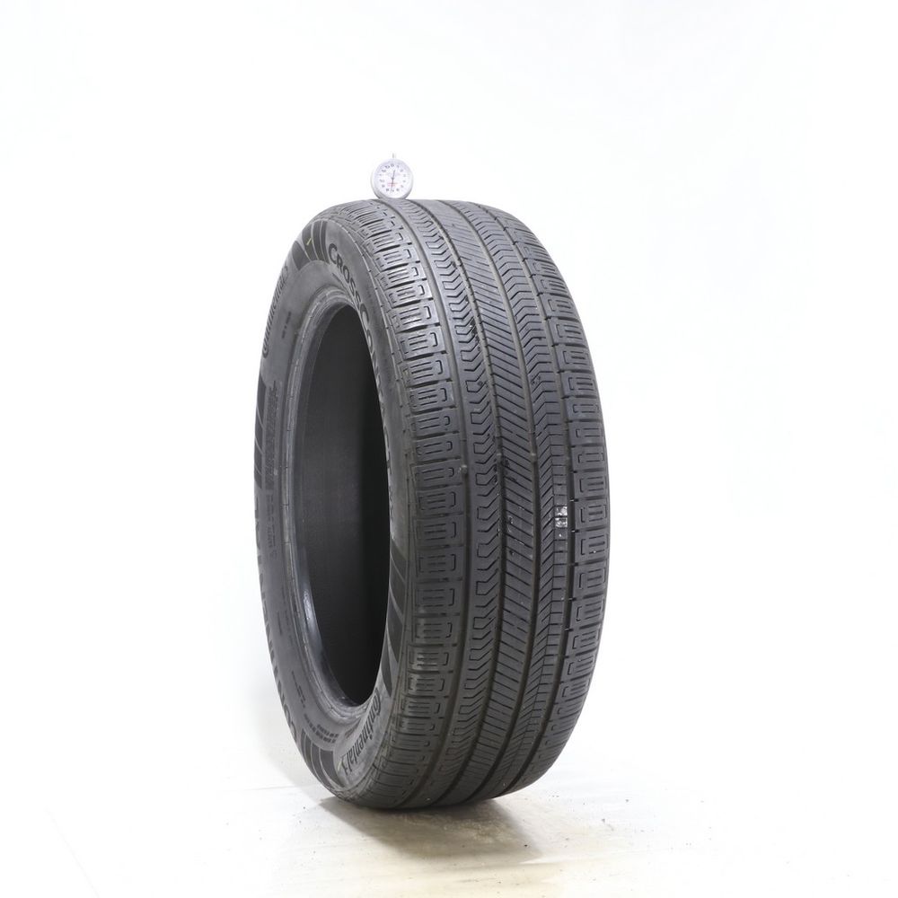 Set of (4) Used 235/55R19 Continental CrossContact RX 101H - 6.5-7.5/32 - Image 4