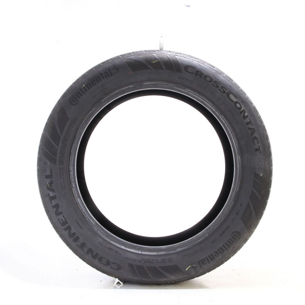 Set of (4) Used 235/55R19 Continental CrossContact RX 101H - 6.5-7.5/32 - Image 6