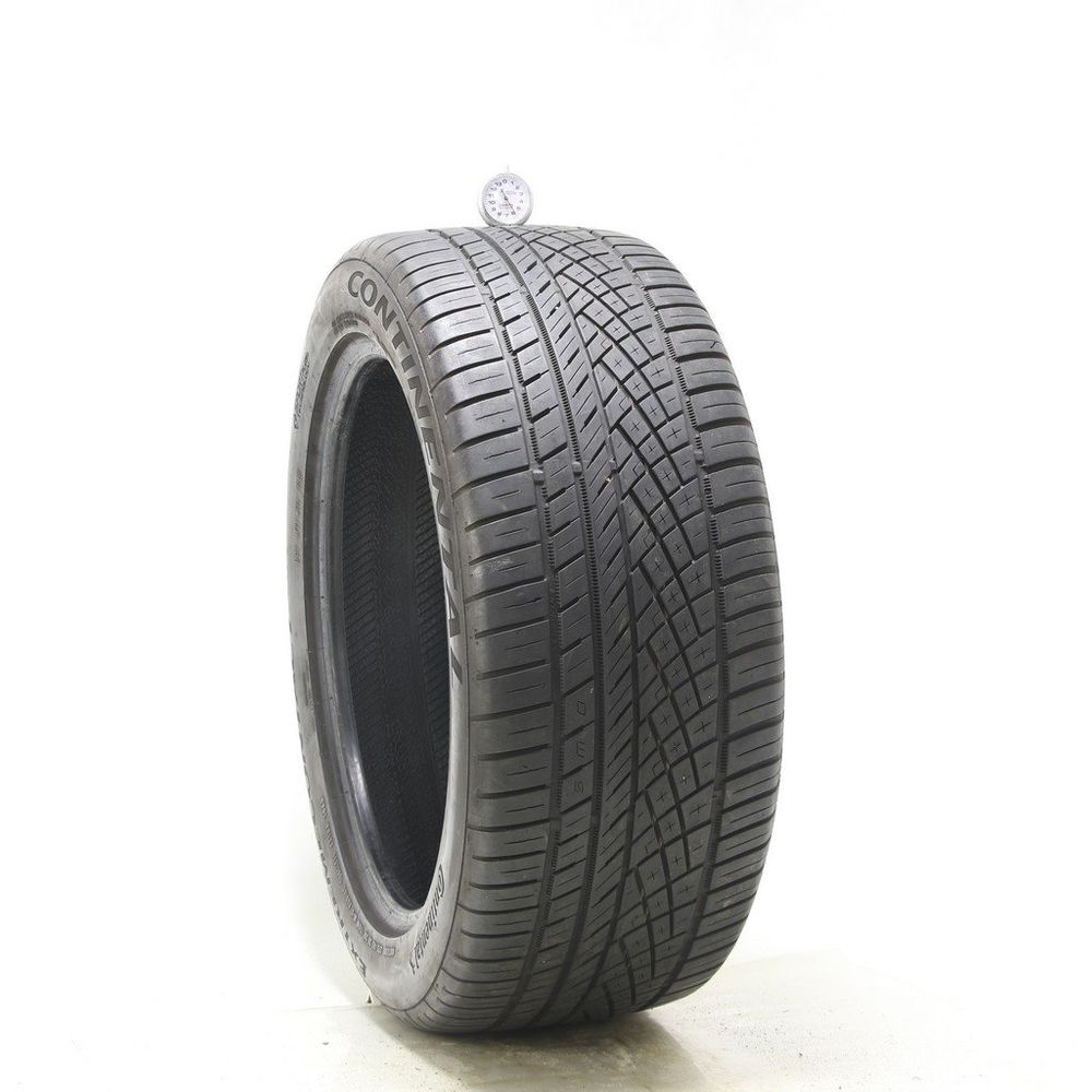 Set of (2) Used 275/45ZR20 Continental ExtremeContact DWS06 110W - 5.5-7/32 - Image 1