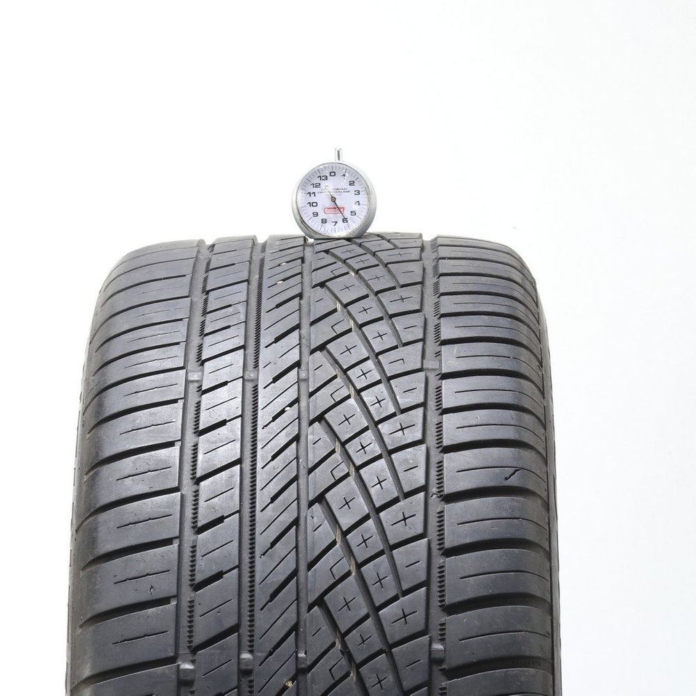 Set of (2) Used 275/45ZR20 Continental ExtremeContact DWS06 110W - 5.5-7/32 - Image 2