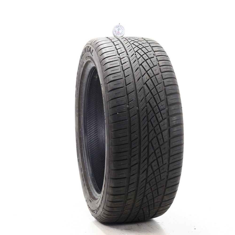 Set of (2) Used 275/45ZR20 Continental ExtremeContact DWS06 110W - 5.5-7/32 - Image 4