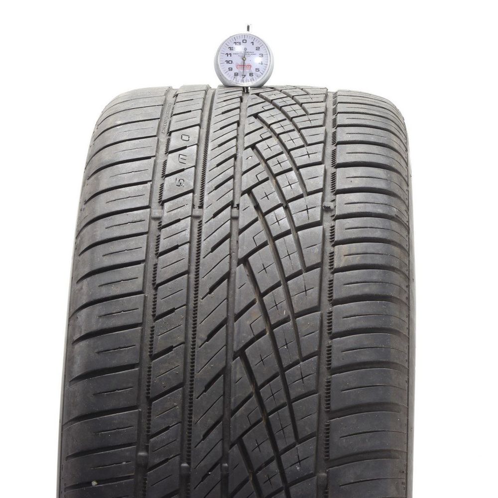 Set of (2) Used 275/45ZR20 Continental ExtremeContact DWS06 110W - 5.5-7/32 - Image 5