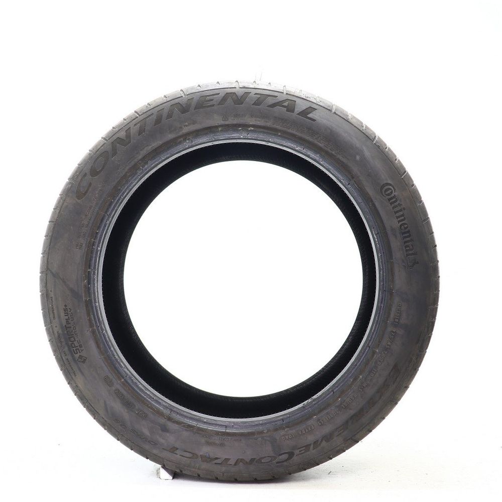 Set of (2) Used 275/45ZR20 Continental ExtremeContact DWS06 110W - 5.5-7/32 - Image 6
