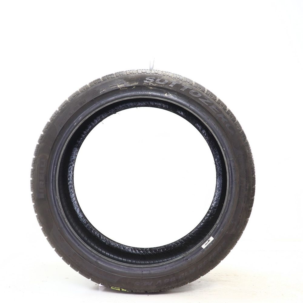 Used 255/35R19 Pirelli Sottozero Winter 240 Serie II MO 96V - 8.5/32 - Image 3