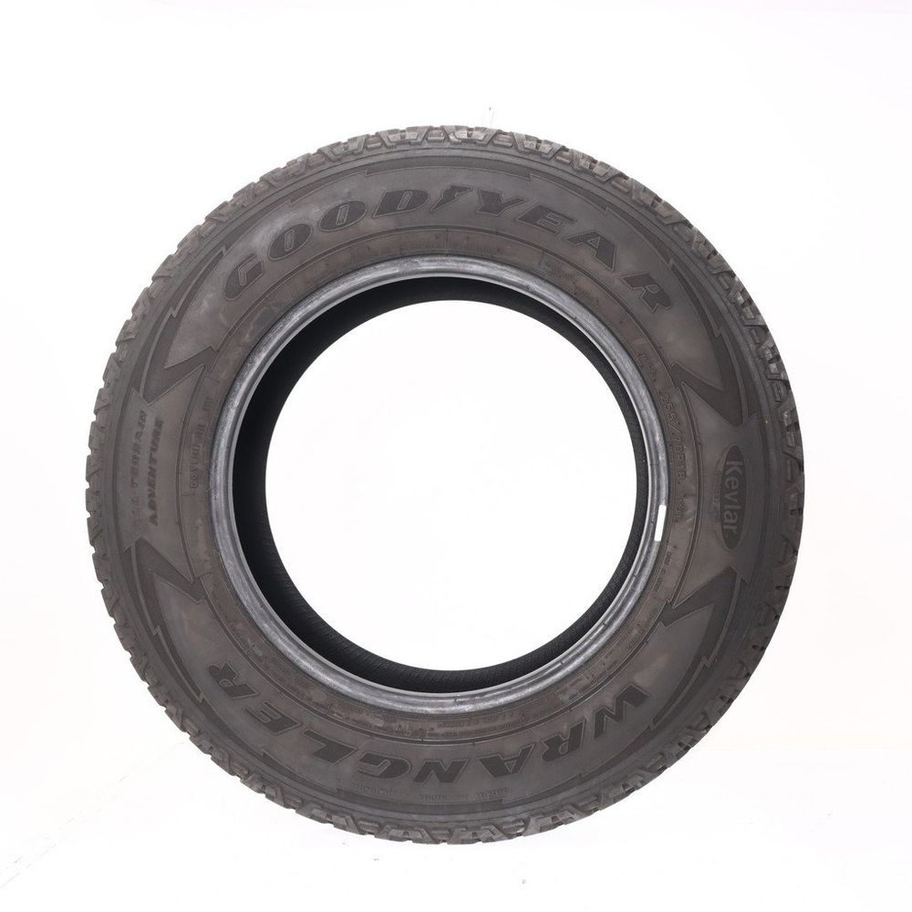 Used 255/70R18 Goodyear Wrangler All-Terrain Adventure Kevlar 113T - 7/32 - Image 3